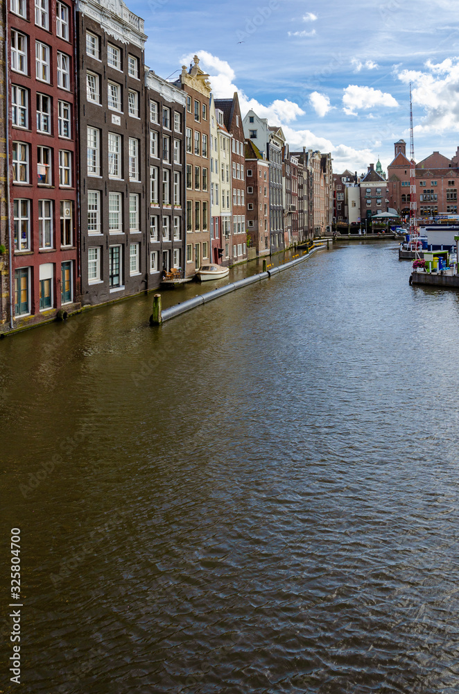 Amsterdam, capital of the Kingdom of the Netherlands.
