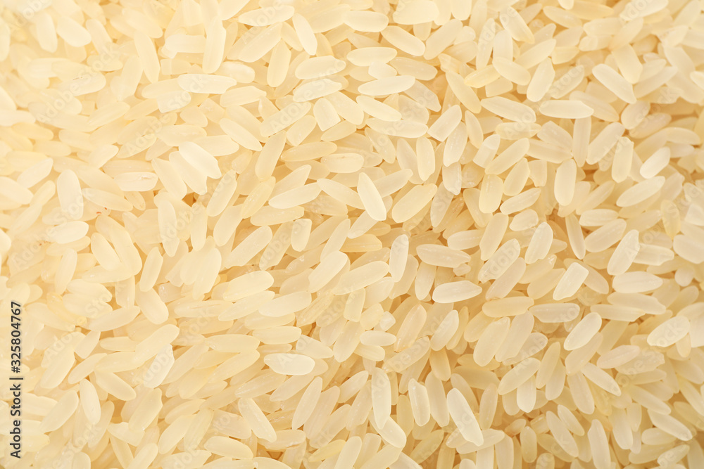 Rice texture background, close up and macro Rice texture background, close up and macro