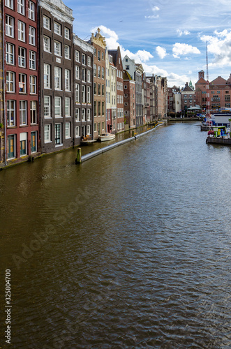 Amsterdam, capital of the Kingdom of the Netherlands.