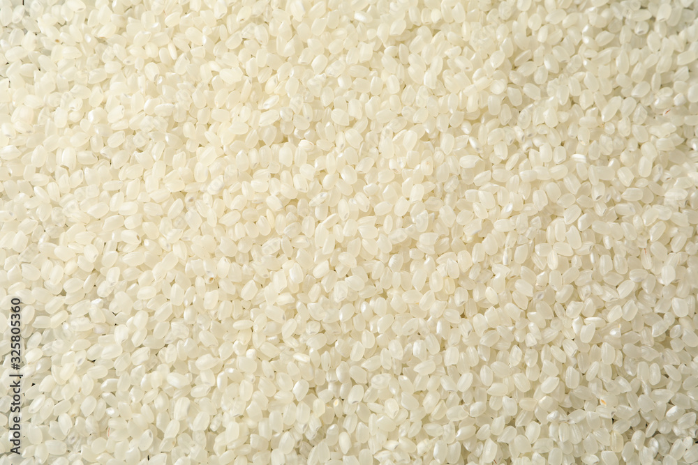 Rice texture background, close up and macro Rice texture background, close up and macro
