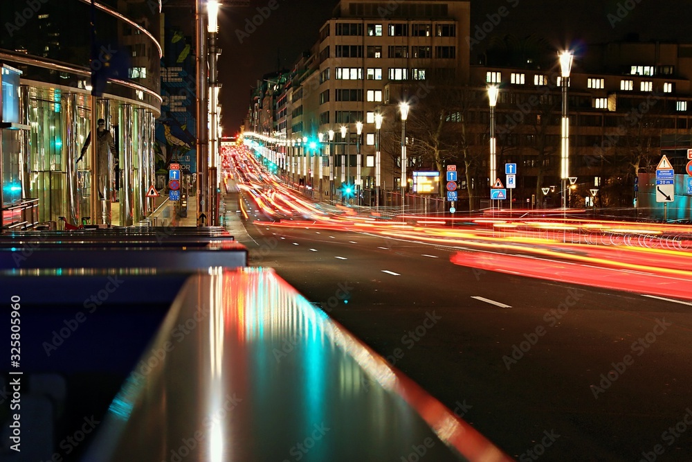 Obraz premium traffic