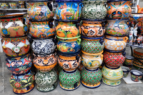 Mexican pottery