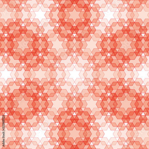 Pattern Red Stars