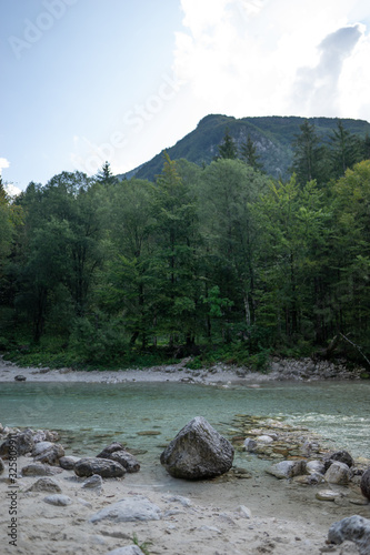 Beautiful landscape in Slovenia