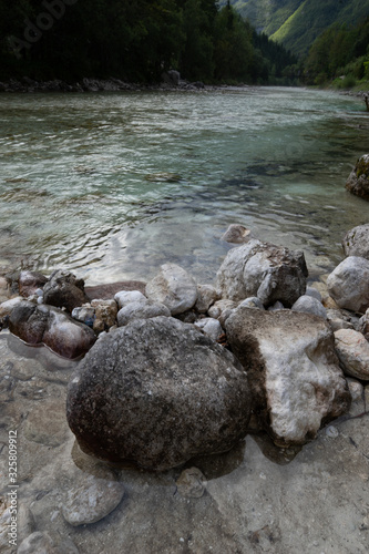 Beautiful landscape in Slovenia