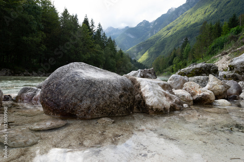 Beautiful landscape in Slovenia