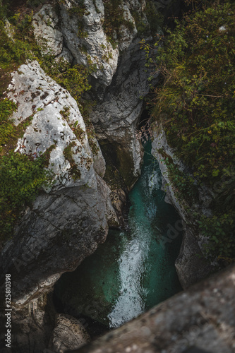 Beautiful landscape in Slovenia © davvanc