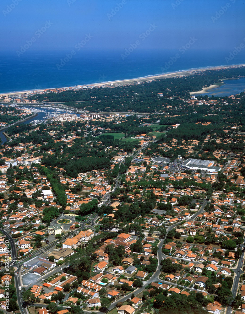 Obraz premium Capbreton