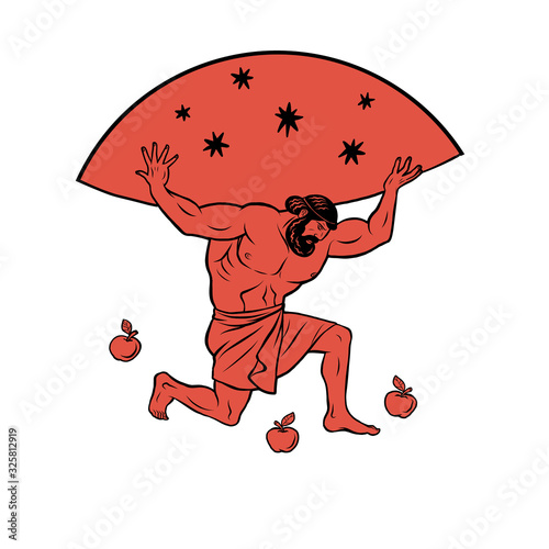 Steal the golden apples of the Hesperides. 12 Labours of Hercules Heracles