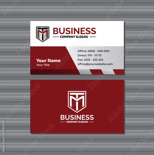 TM Car Auto or Motocycle Business Card