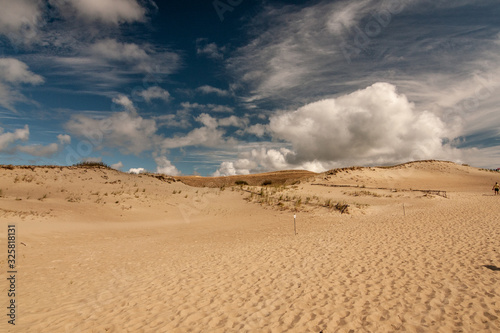 The Gray dunes, Lithuania