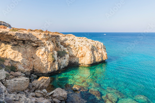 Cape Greco in Protaras, Cyprus photo