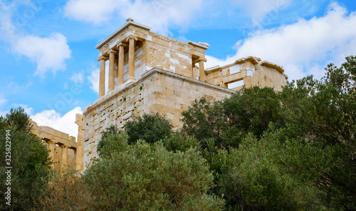 Ruins of Propylaea