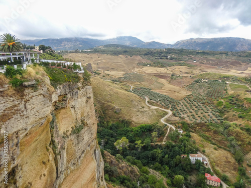 Ronda Andalusien Spanien - Altstadt, Brücke und Sehenswürdigkeiten