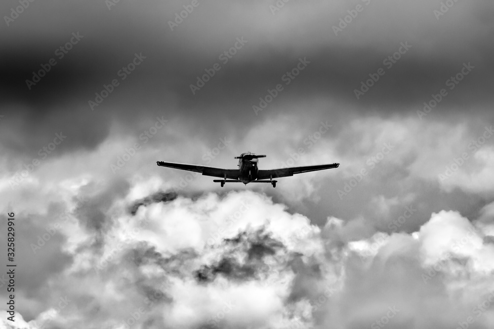 airplane in the sky airplane in the sky
