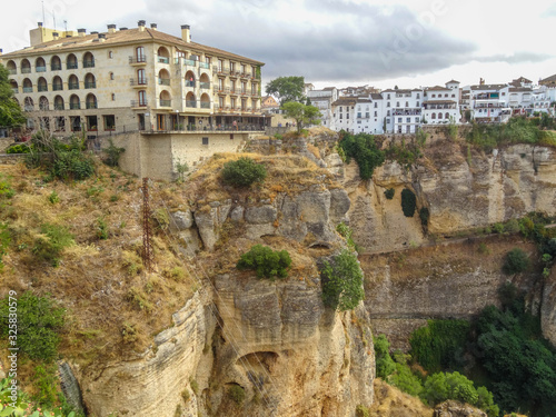 Ronda Andalusien Spanien - Altstadt, Brücke und Sehenswürdigkeiten