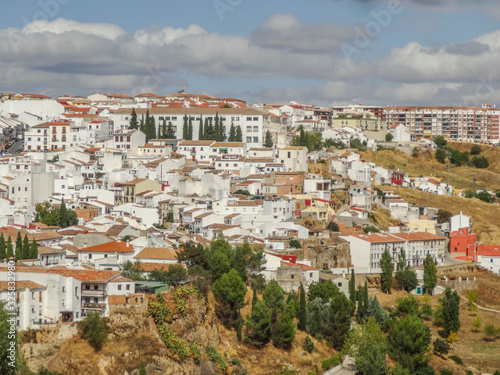 Ronda Andalusien Spanien - Altstadt, Brücke und Sehenswürdigkeiten