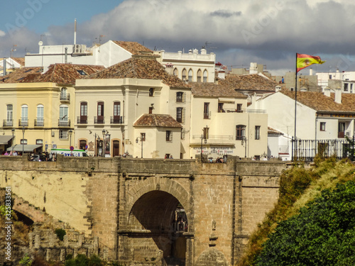 Ronda Andalusien Spanien - Altstadt, Brücke und Sehenswürdigkeiten