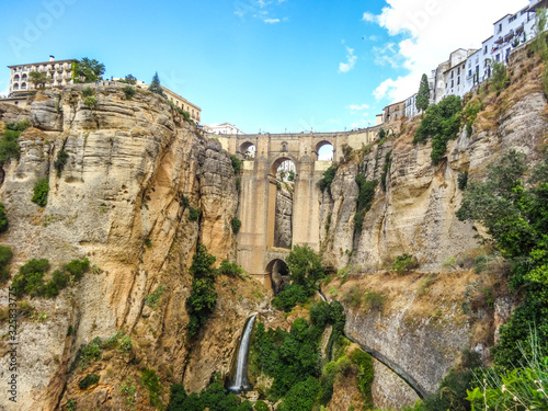 Ronda Andalusien Spanien - Altstadt, Brücke und Sehenswürdigkeiten