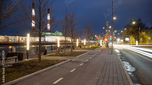 Bike path