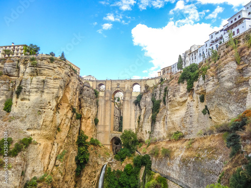 Ronda Andalusien Spanien - Altstadt, Brücke und Sehenswürdigkeiten