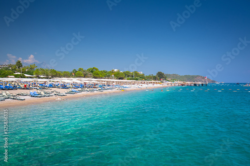 Coast of the Turkish Riviera with amazing beach, Tekirova © Patryk Kosmider