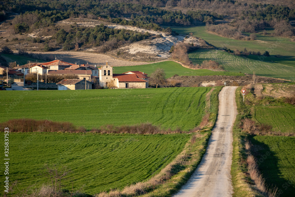 village in the mountains