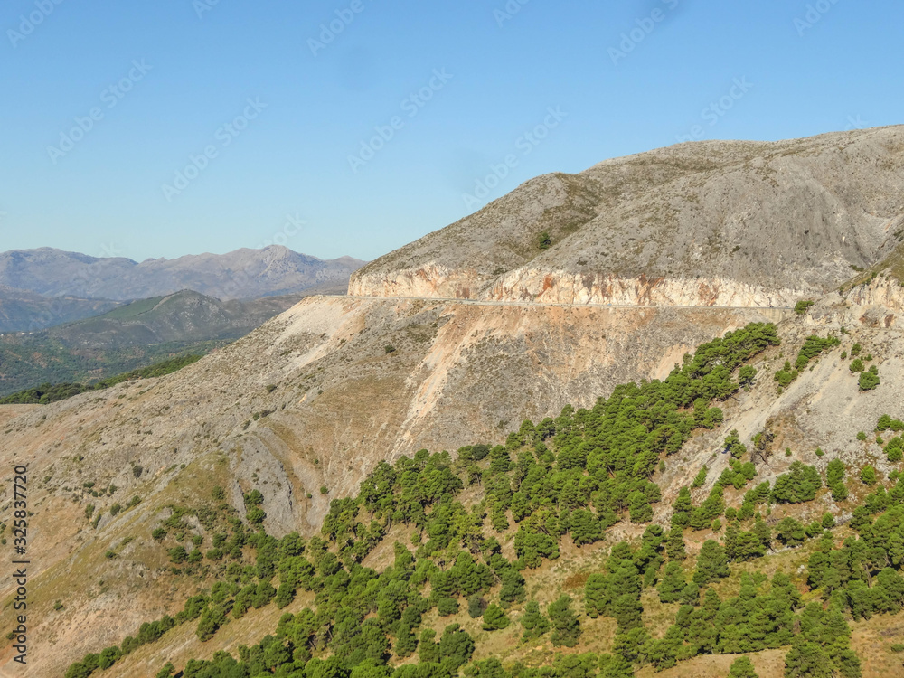 Sierra Nevada Spanien