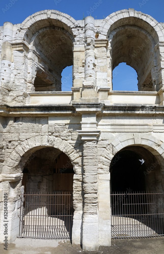 Arena in Arles Arena in Arles