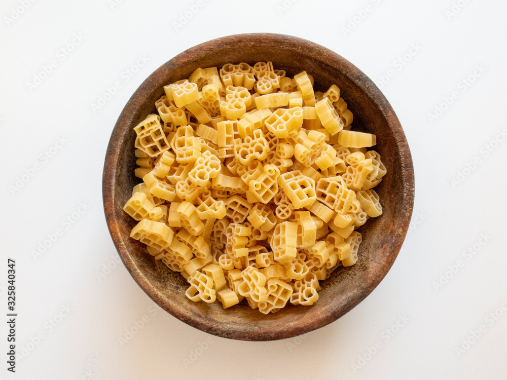Children's macaroni in the form of transport Children's macaroni in the form of transport