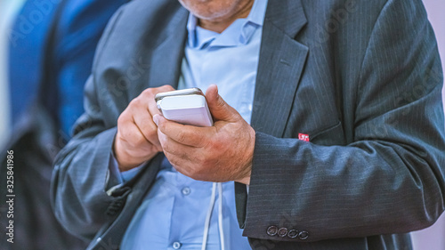 Businessman At Gulfood Dubai World Trade Centre