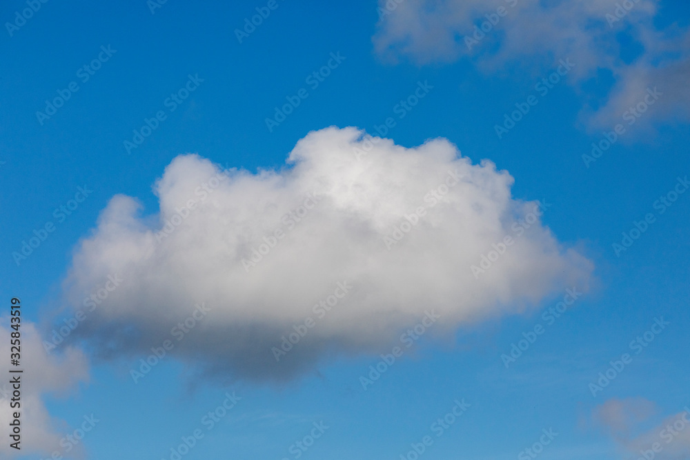 clouds in a blue sky clouds in a blue sky
