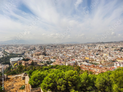 Malaga  Altstadt und Sehensw  rdigkeiten