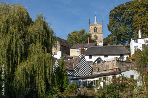 Knaresborough Yorkshire England architecture