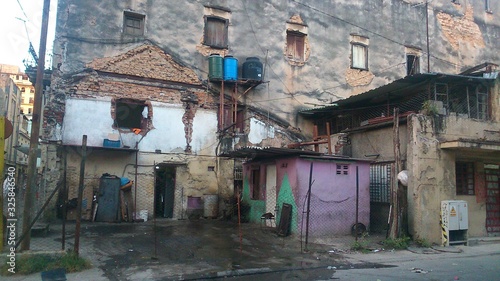 Casa abandonada en La Habana