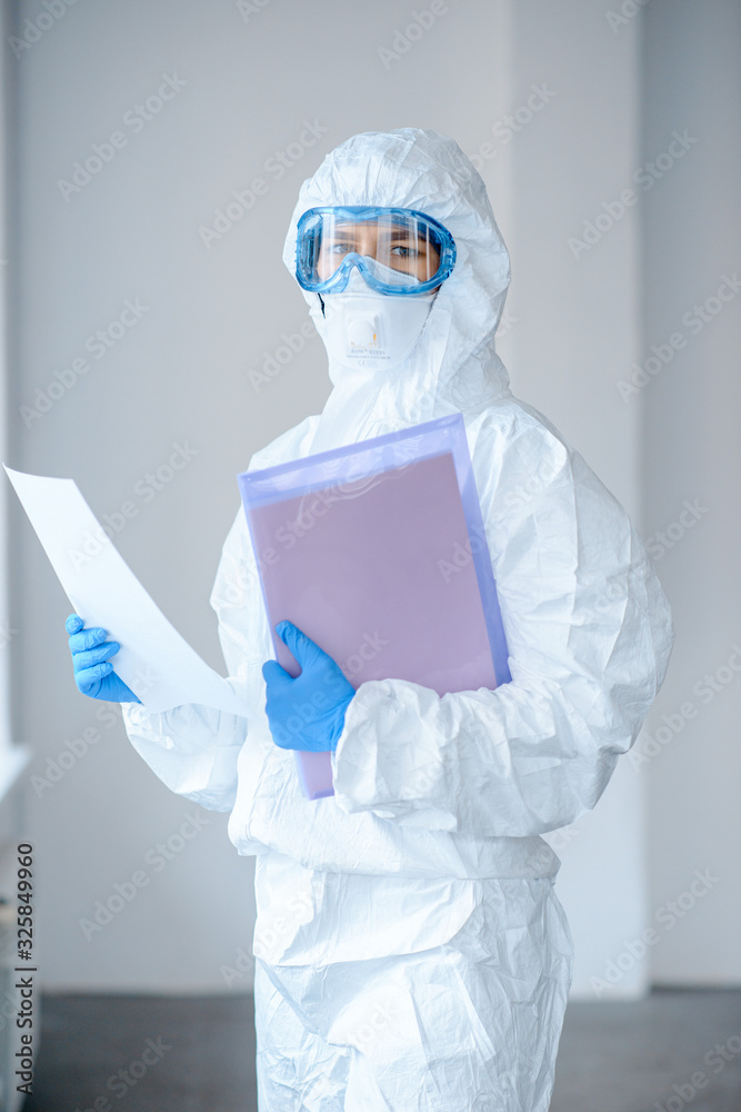 Fototapeta premium pandemic coronavirus