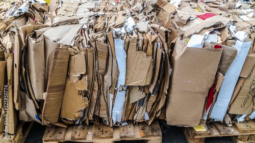 Pressed Cardboard Box