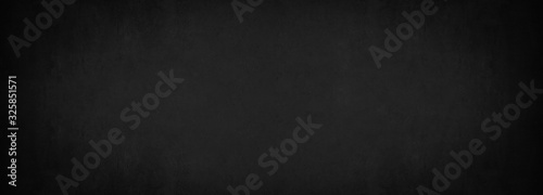 black stone concrete texture background anthracite panorama banner long