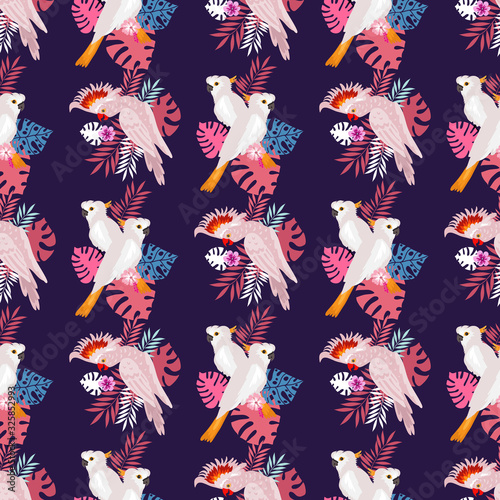 Parrot pattern 14 photo