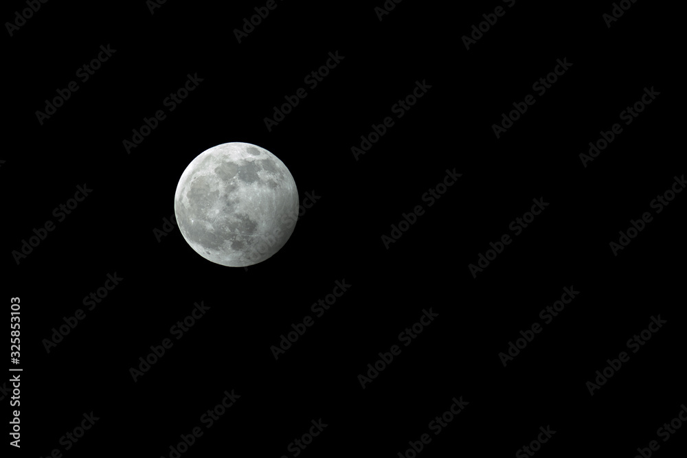 Wolf Moon. First full moon of 2020. January 10th UK Wolf Moon. First full moon of 2020. January 10th UK