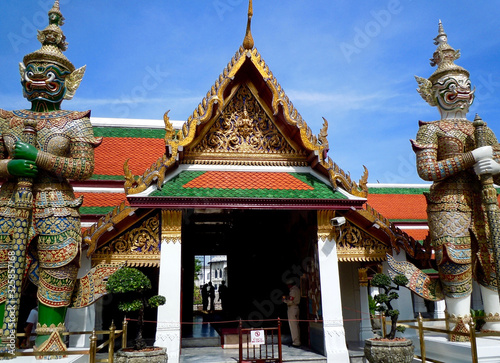 Phra Borom Maha Ratcha Wang Bangkok in Thailand - BKK photo