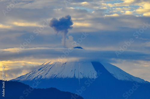 Volcano Sangay, Ecuador