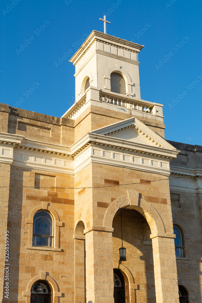 Fototapeta premium Church in the Midwest