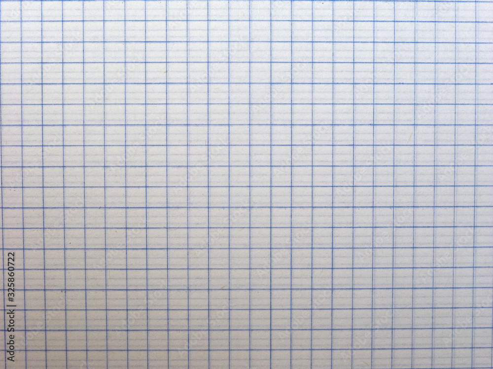 white graph paper texture background