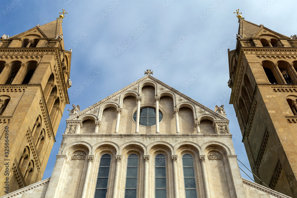 Fototapeta premium The Cathedral of Pecs