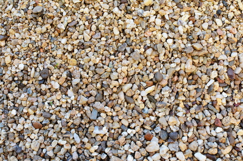 Close up of sand