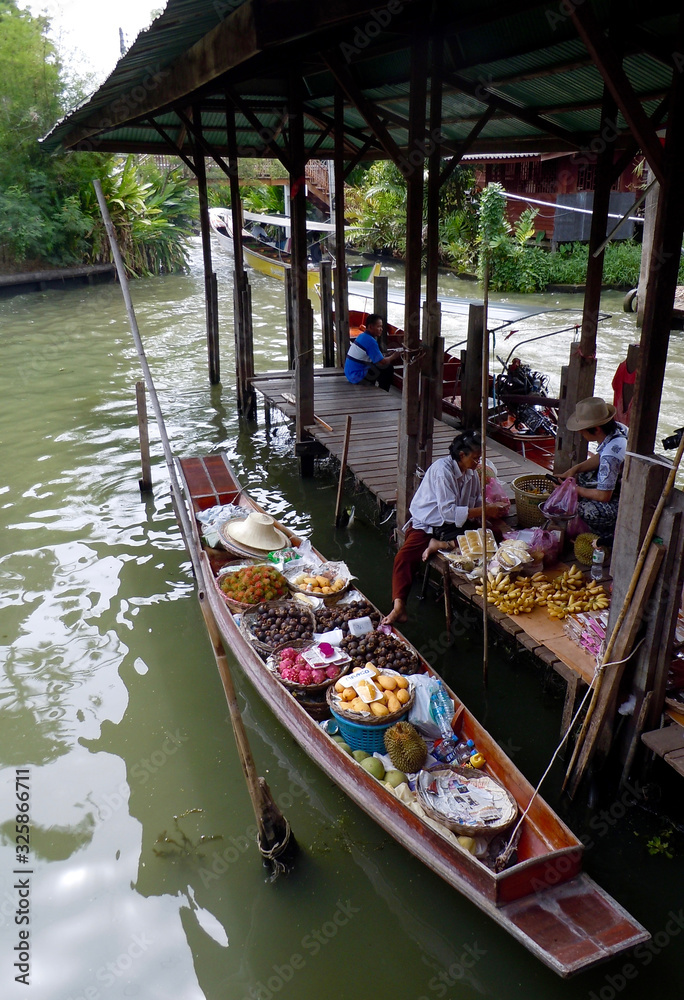 Floating Market in Thailand - BKK