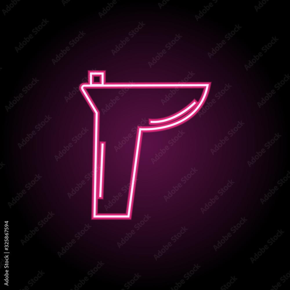 Sink icon. Simple thin line, outline vector of bathroom icons for ui and ux, website or mobile application Sink icon. Simple thin line, outline vector of bathroom icons for ui and ux, website or mobile application
