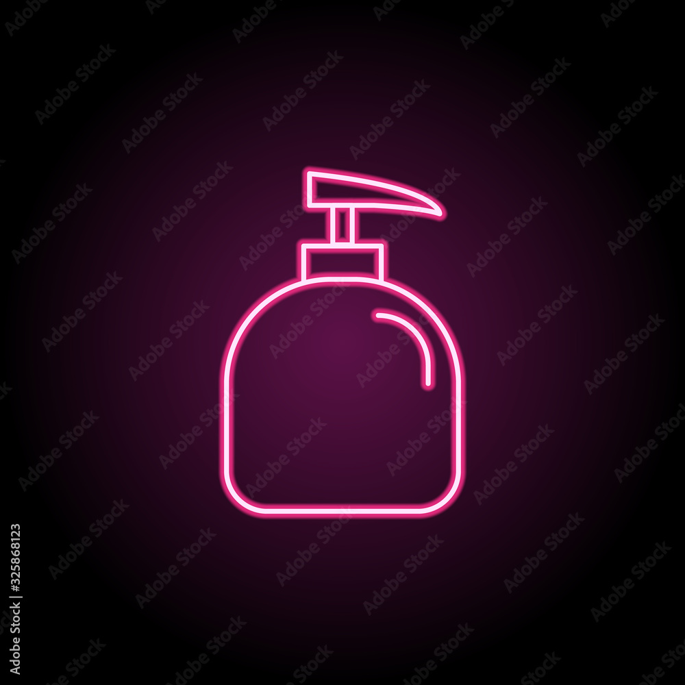 Soap. Icon. Simple thin line, outline vector of bathroom icons for ui and ux, website or mobile application Soap. Icon. Simple thin line, outline vector of bathroom icons for ui and ux, website or mobile application