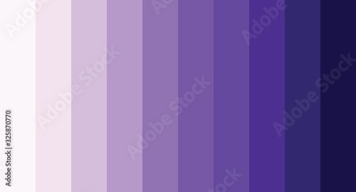 Purple color palette vector illustration